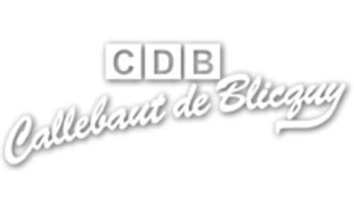 Callebaut de Blicquy logo - happy work